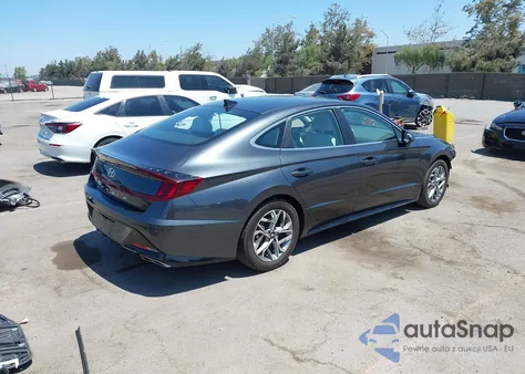 2023 Hyundai Sonata Sel from USA, damaged, VIN KMHL64JAXPA311865